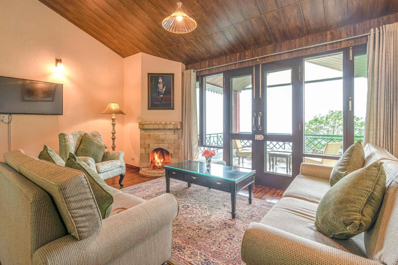Stayvista At Cecil Cottages With Barbeque, Hill View Kasauli Dış mekan fotoğraf