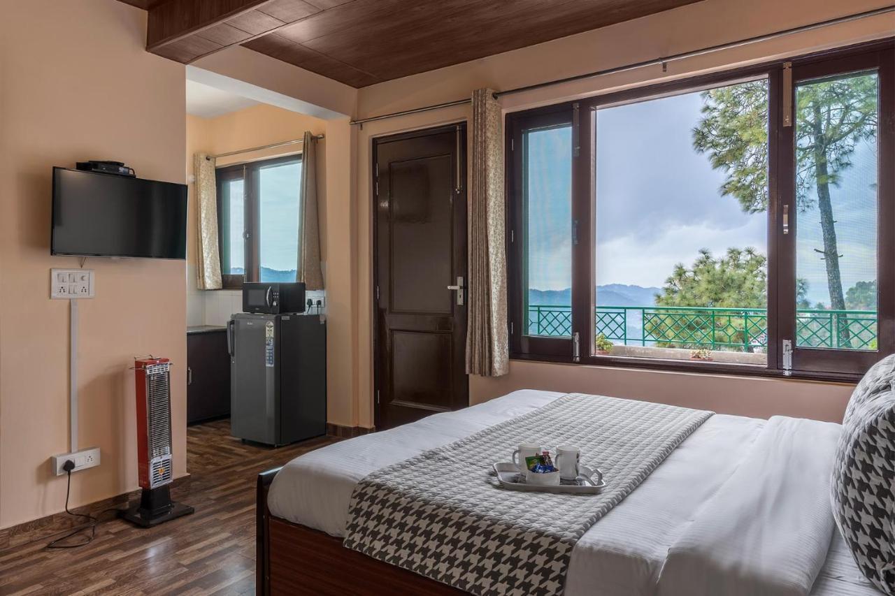 Stayvista At Cecil Cottages With Barbeque, Hill View Kasauli Dış mekan fotoğraf