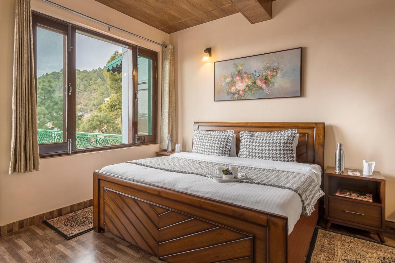 Stayvista At Cecil Cottages With Barbeque, Hill View Kasauli Dış mekan fotoğraf