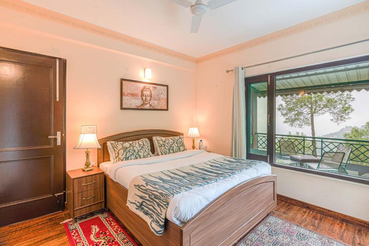 Stayvista At Cecil Cottages With Barbeque, Hill View Kasauli Dış mekan fotoğraf