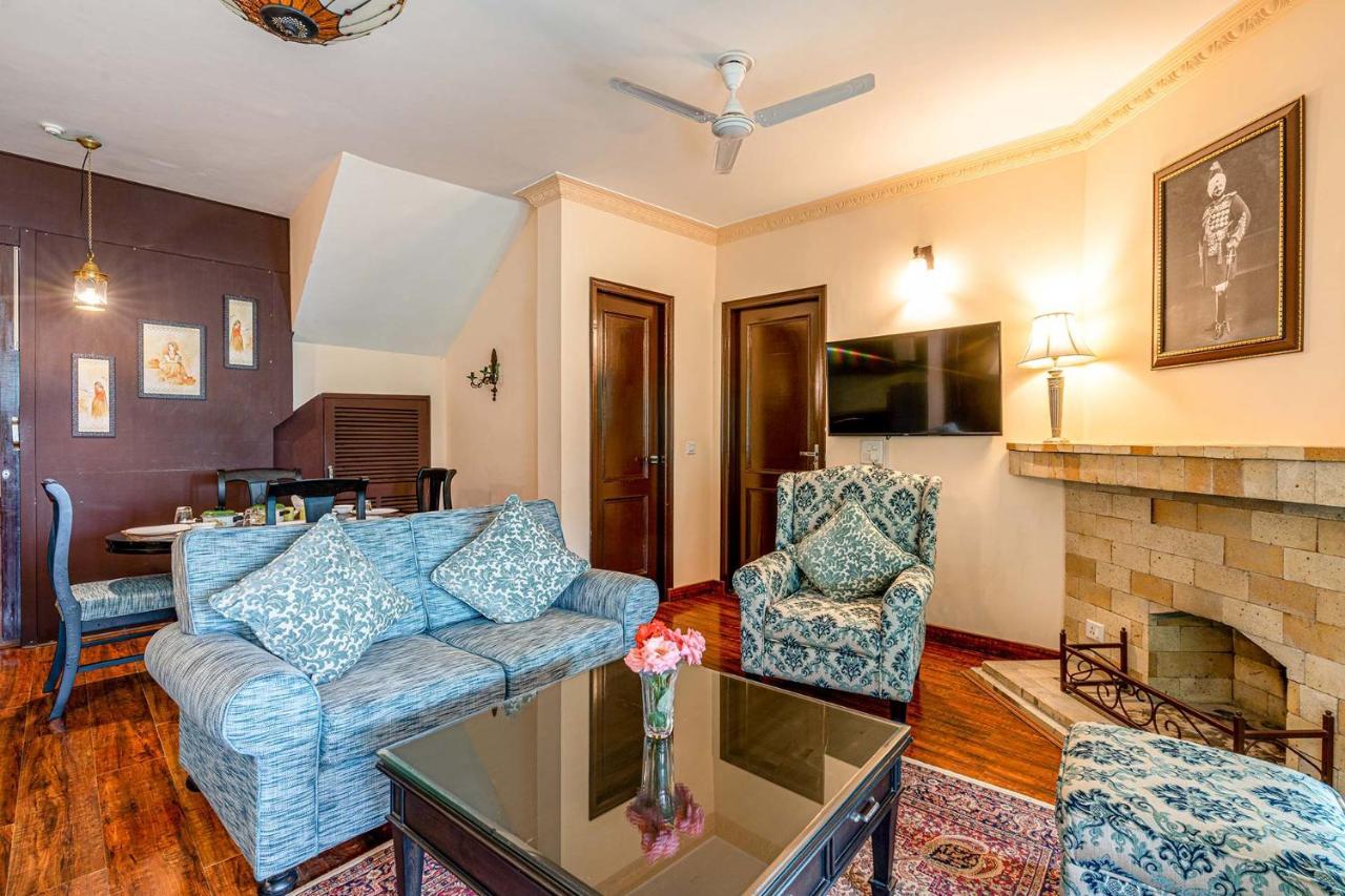 Stayvista At Cecil Cottages With Barbeque, Hill View Kasauli Dış mekan fotoğraf