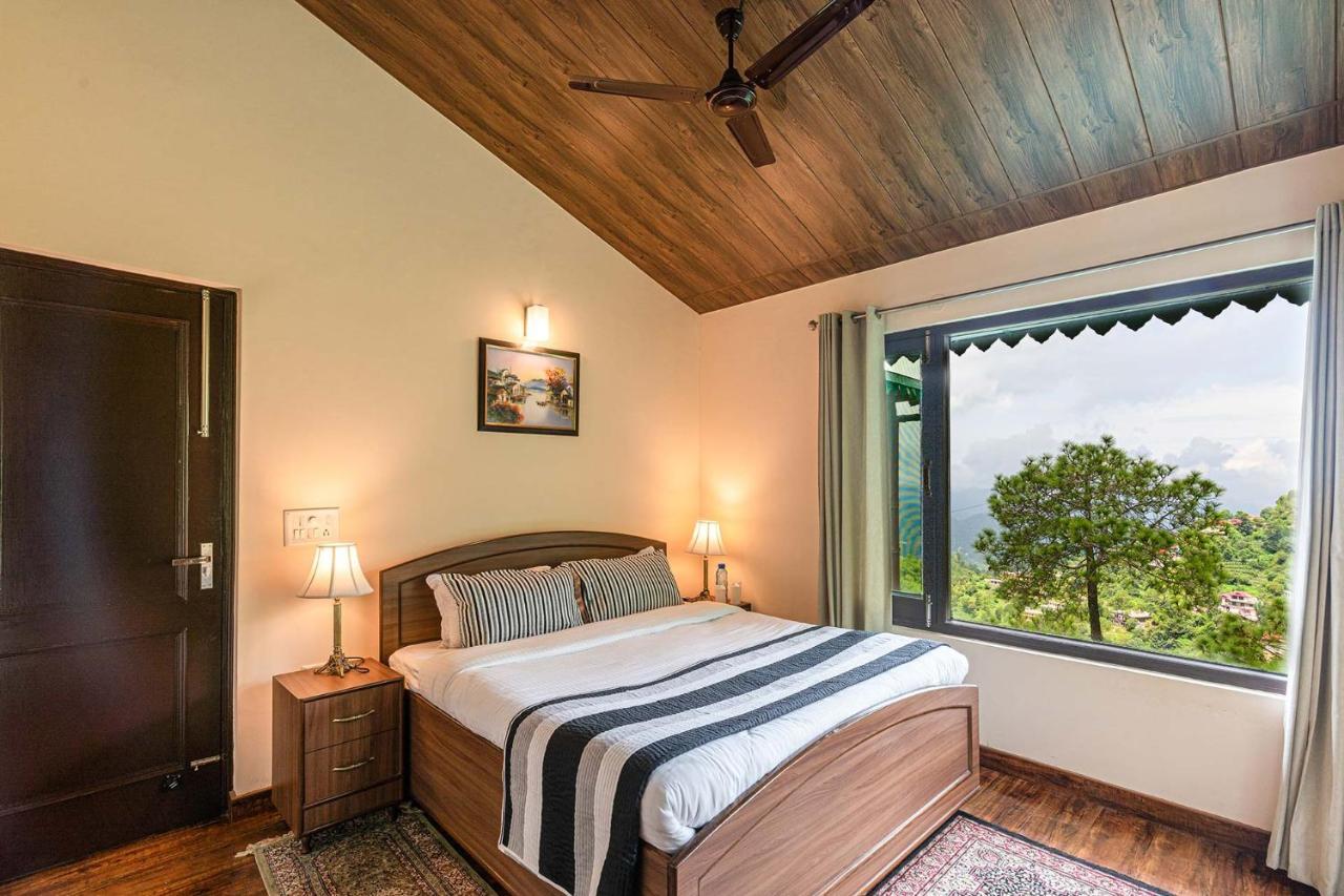 Stayvista At Cecil Cottages With Barbeque, Hill View Kasauli Dış mekan fotoğraf